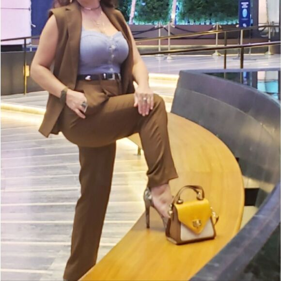 Mango suit linen blend - Picture 2 of 8